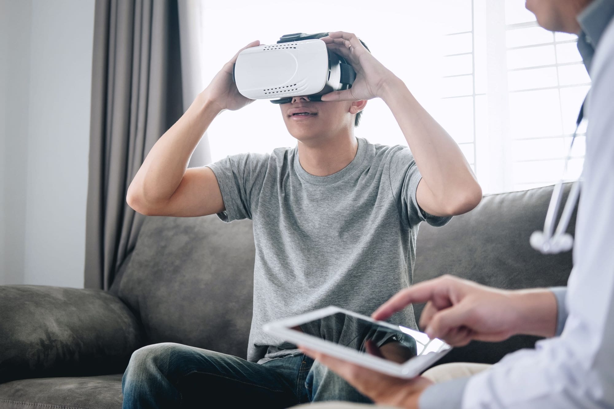 tout savoir sur la thérapie par la réalité virtuelle avec un spécialiste Thérapie Réalité Virtuelle